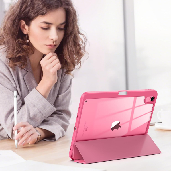 TiMOVO iPad 11.Nesil Koruyucu Klf (11 in)-Watermelon Pink