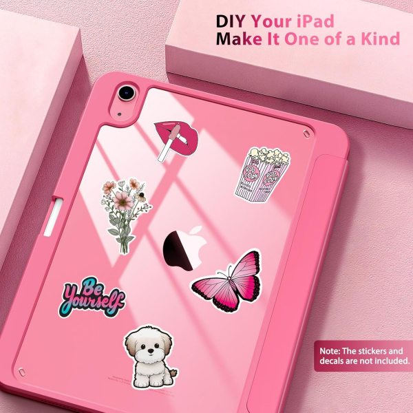 TiMOVO iPad 11.Nesil Koruyucu Klf (11 in)-Watermelon Pink