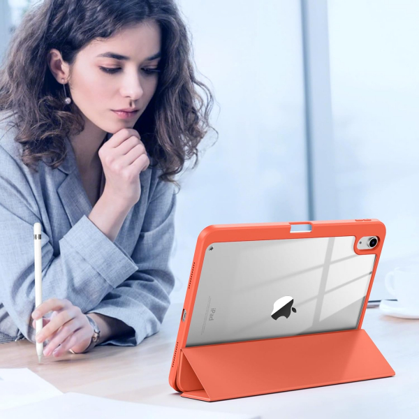 TiMOVO iPad 11.Nesil Koruyucu Klf (11 in)-Orange