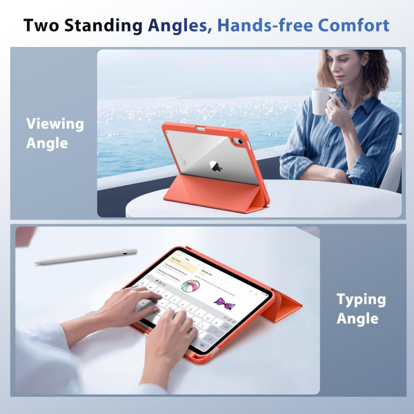 TiMOVO iPad 11.Nesil Koruyucu Klf (11 in)-Orange