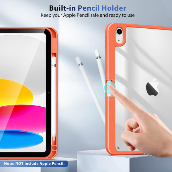 TiMOVO iPad 11.Nesil Koruyucu Klf (11 in)-Orange
