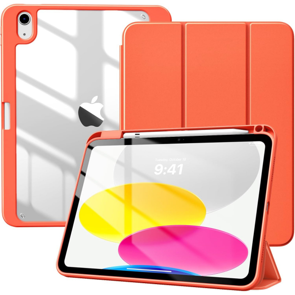 TiMOVO iPad 11.Nesil Koruyucu Klf (11 in)-Orange