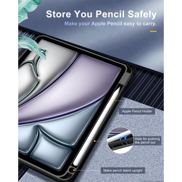TiMOVO iPad Air 6.Nesil Klf (11 in)