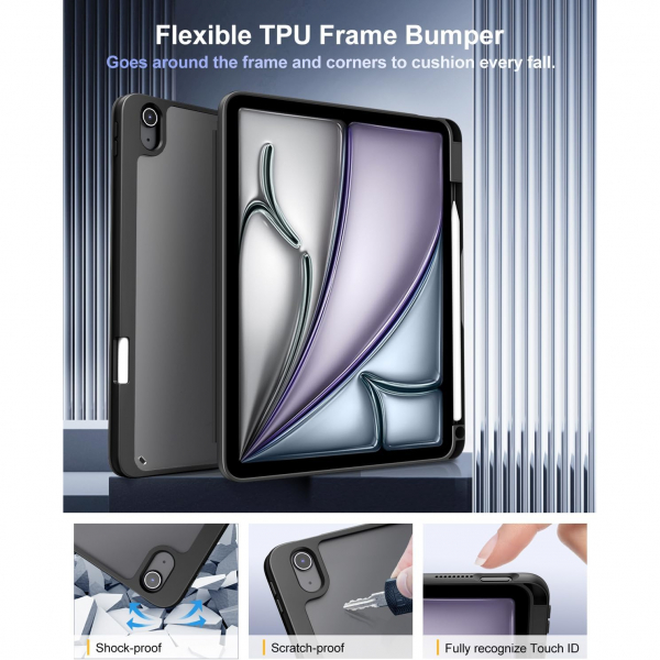 TiMOVO iPad Air 6.Nesil Klf (11 in)