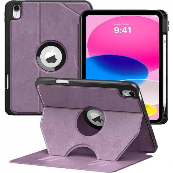 TiMOVO Apple iPad A16 Cover Klf (11 in)-Purple