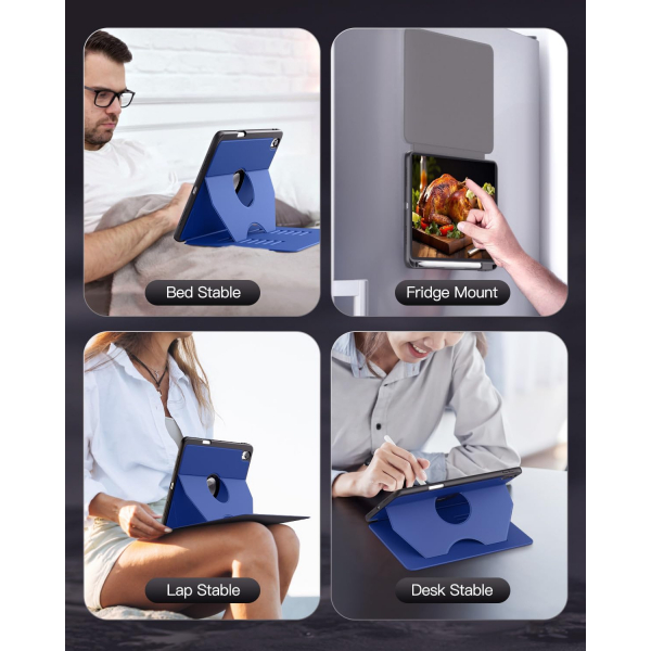 TiMOVO Apple iPad A16 Cover Klf (11 in)-Indigo