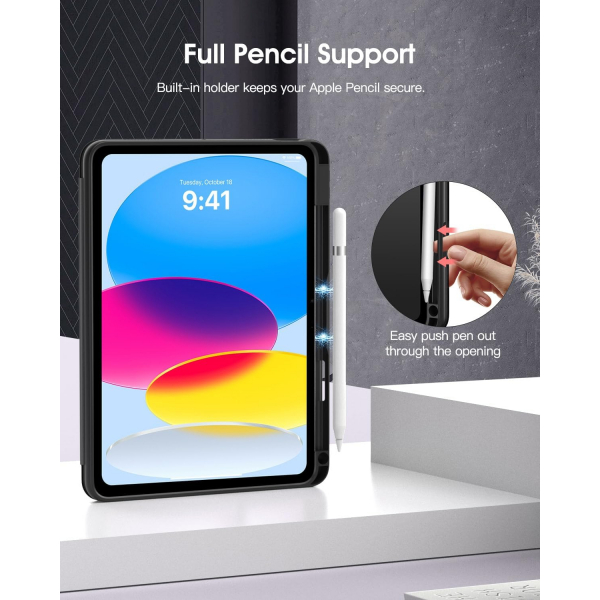 TiMOVO Apple iPad A16 Cover Klf (11 in)-Indigo