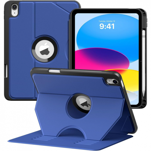 TiMOVO Apple iPad A16 Cover Klf (11 in)-Indigo