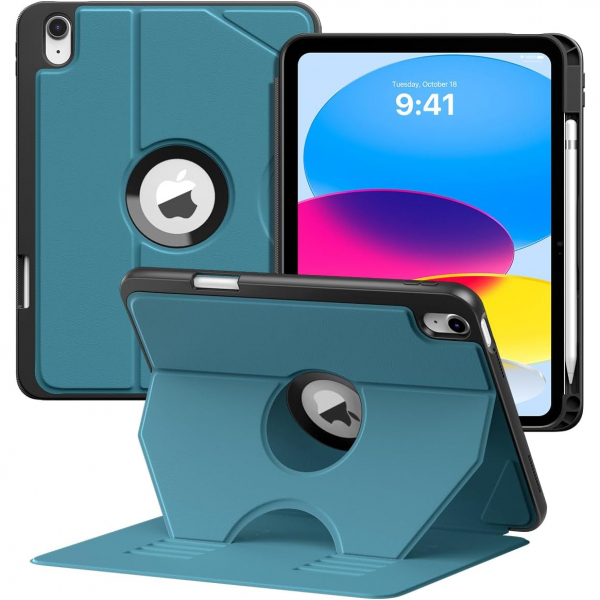 TiMOVO Apple iPad A16 Cover Klf (11 in)-Dusty Blue