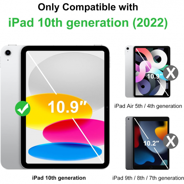 Bioton Silkfeel iPad 10.Nesil Ekran Koruyucu(10.9in)
