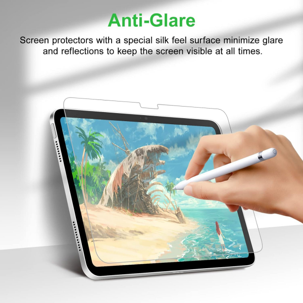 Bioton Silkfeel iPad 10.Nesil Ekran Koruyucu(10.9in)