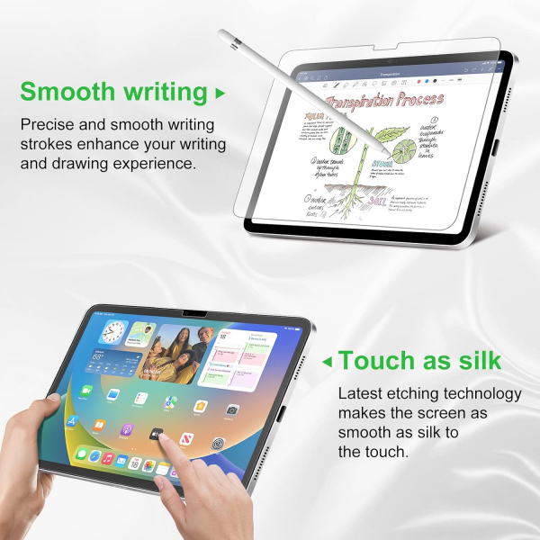 Bioton Silkfeel iPad 10.Nesil Ekran Koruyucu(10.9in)
