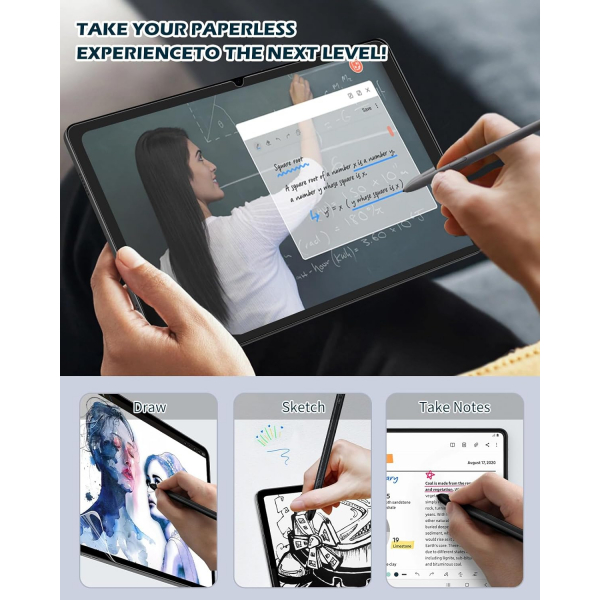 TiMOVO Galaxy Tab A9 Plus Ekran Koruyucu (2 Adet)