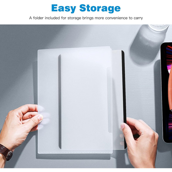 TiMOVO iPad Air Mat Ekran Koruyucu(10.9/11 in)