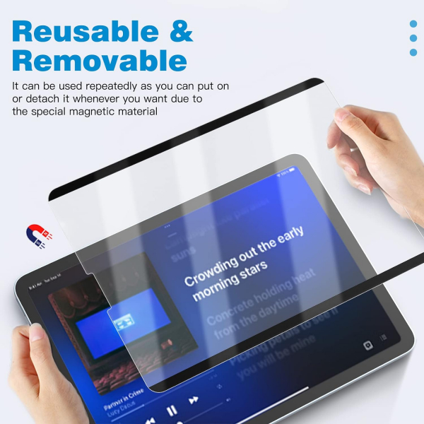 TiMOVO iPad Air Mat Ekran Koruyucu(10.9/11 in)