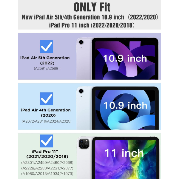 TiMOVO iPad Air Mat Ekran Koruyucu(10.9/11 in)