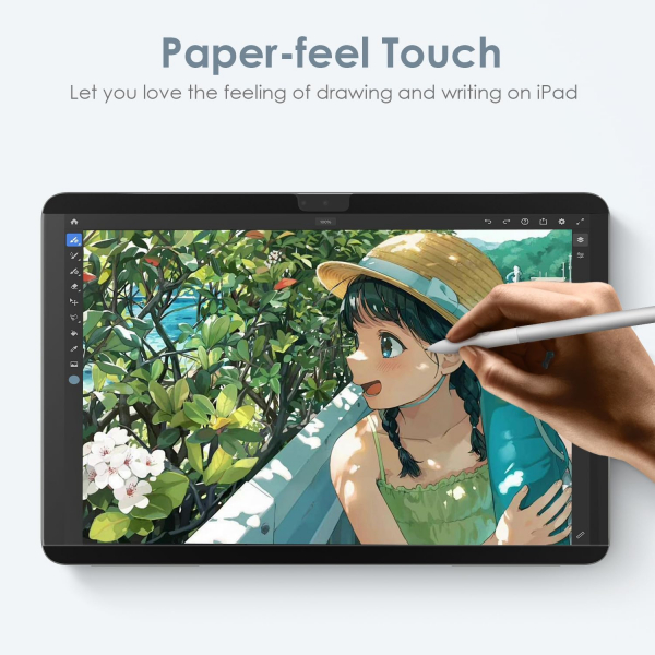 TiMOVO iPad Pro Mat Ekran Koruyucu(11 in)(2 Adet)
