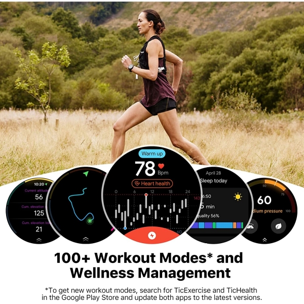 TicWatch Pro 3 Ultra GPS Akll Saat