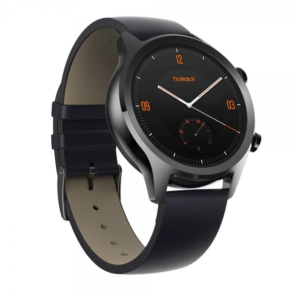 Ticwatch C2 Wear OS Akll Saat-Onyx