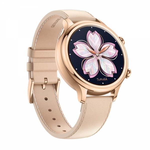 Ticwatch C2 Wear OS Akll Saat-Rose Gold