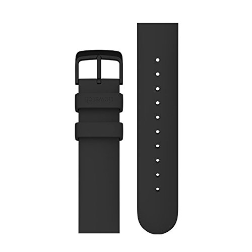 Ticwatch E Ticwatch 2 Silikon Kay (20mm)-Black