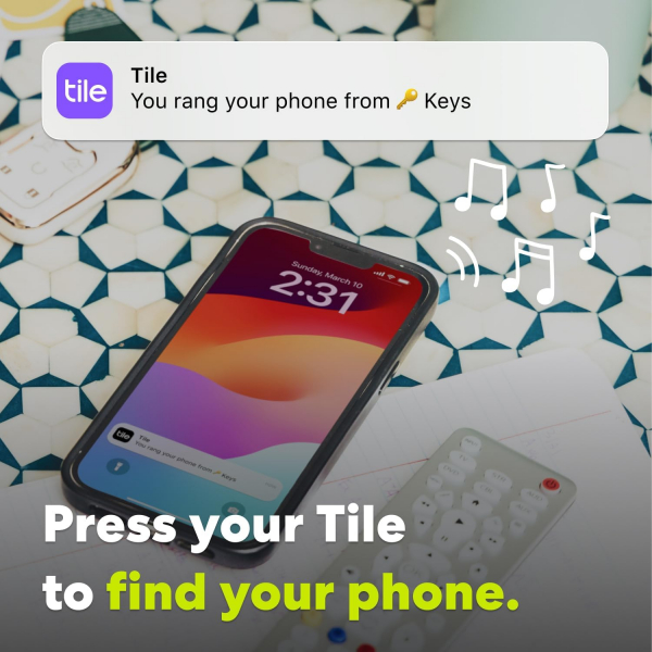Tile by Life360 Mate Bluetooth Takip Cihaz (2024)-White
