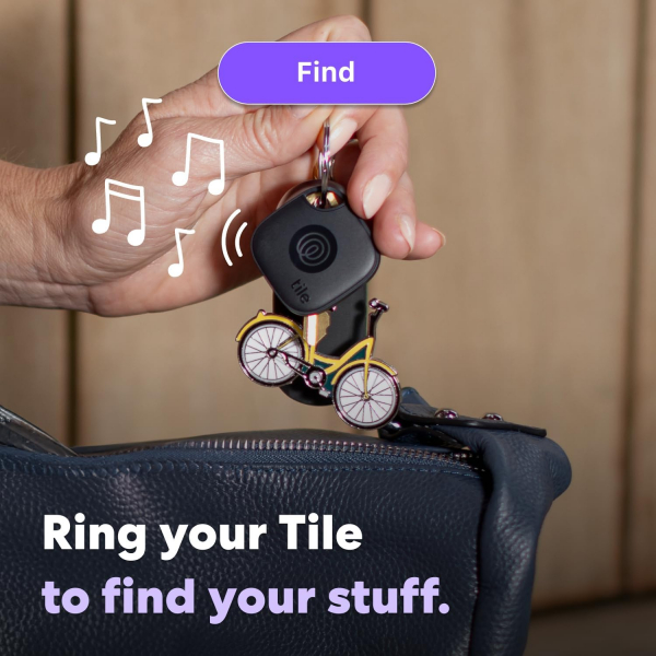 Tile by Life360 Mate Bluetooth Takip Cihaz (2024)-Black