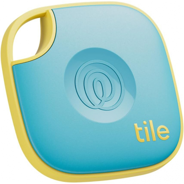 Tile by Life360 Mate Bluetooth Takip Cihaz (2024)-Aqua Lemon