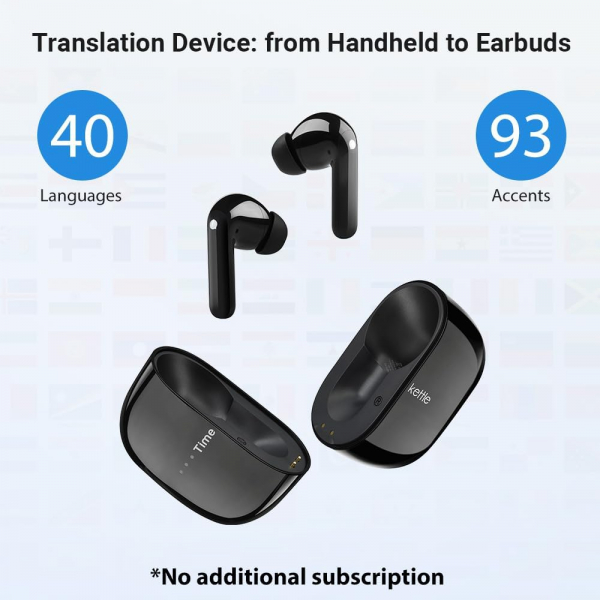 Timekettle M3 Akll Tercman Cihaz-Black