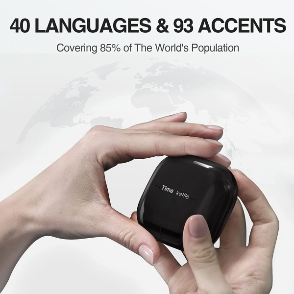 Timekettle M2 Akll Tercme Cihaz-Black