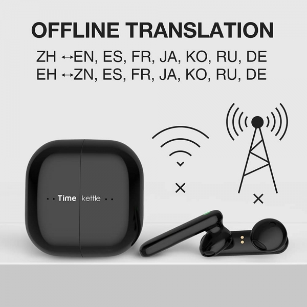 Timekettle M2 Akll Tercme Cihaz-Black