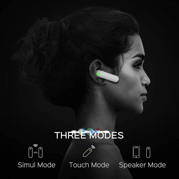 Timekettle WT2 Plus Ak�ll� Terc�me Cihaz�-White