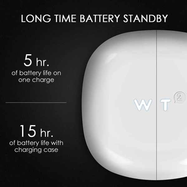 Timekettle WT2 Plus Ak�ll� Terc�me Cihaz�-White
