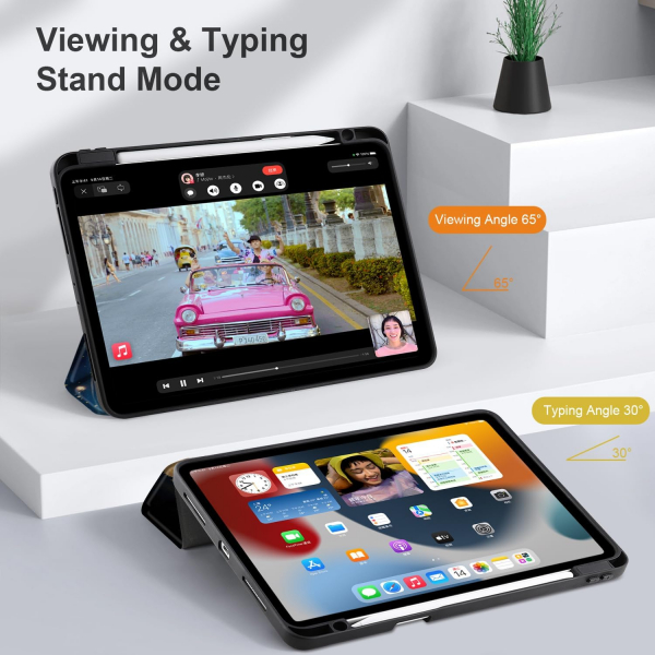 Batianda Apple iPad Air M2 Klf (11 in)-Stargazer