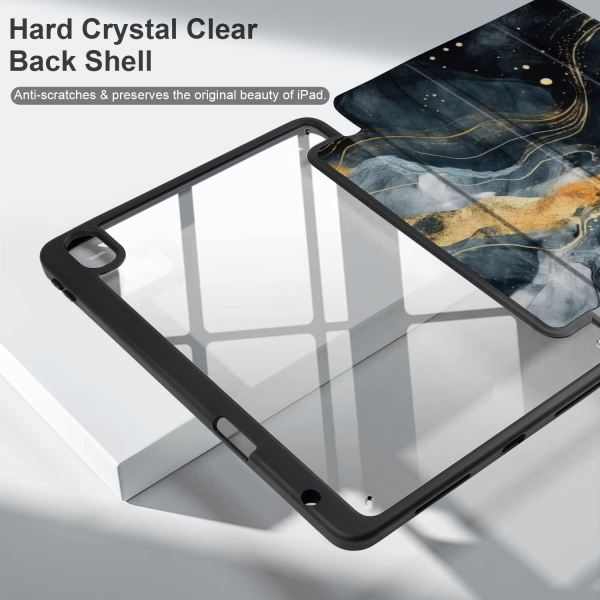 Batianda Apple iPad Air M2 Klf (11 in)-Golden Fluid 