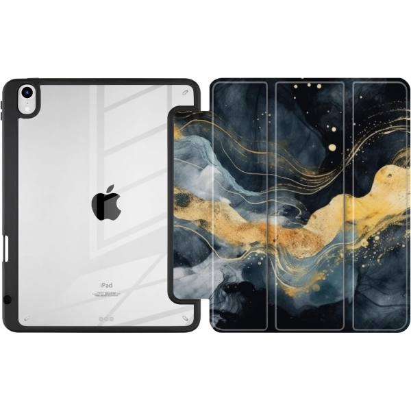 Batianda Apple iPad Air M2 Klf (11 in)-Golden Fluid 