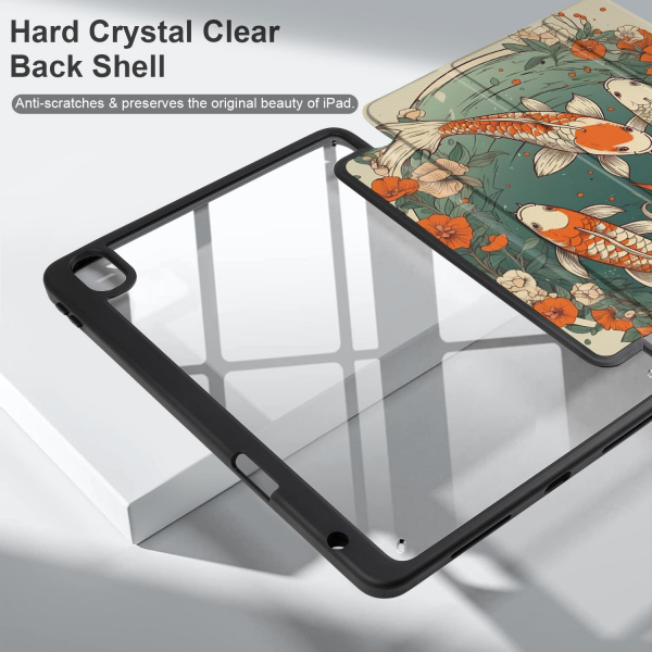 Batianda Apple iPad Air M2 Klf (11 in)-Fish