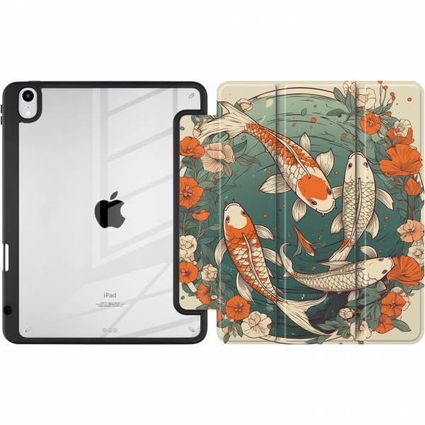 Batianda Apple iPad Air M2 Klf (11 in)-Fish