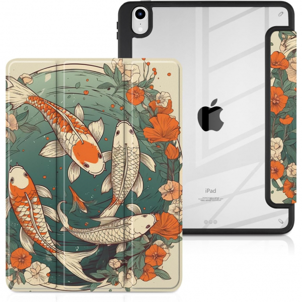Batianda Apple iPad Air M2 Klf (11 in)-Fish