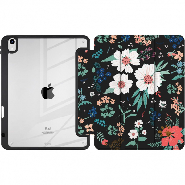 Batianda Apple iPad Air M2 Klf (11 in)-Floral