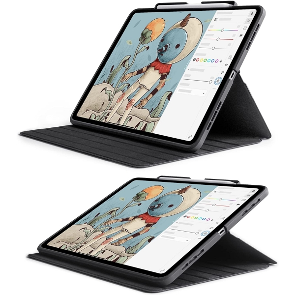 TineeOwl Magma Serisi iPad Pro Klf (12.9 in)(5.Nesil)