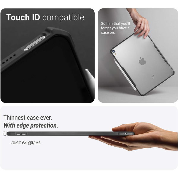 TineeOwl Ultra Thin iPad Air Klf (11/10.9 in)