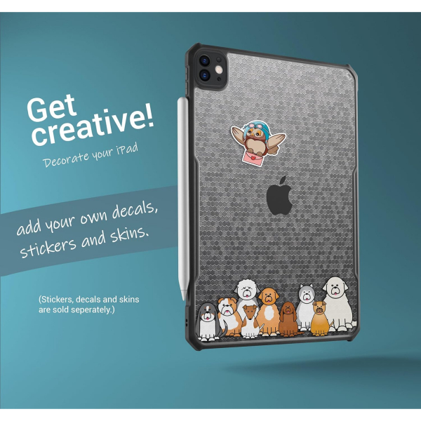 TineeOwl Ultra Thin iPad Pro M4 Klf (13 in)