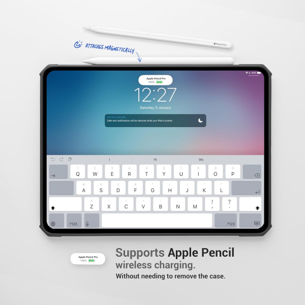 TineeOwl Ultra Thin iPad Pro M4 Klf (13 in)