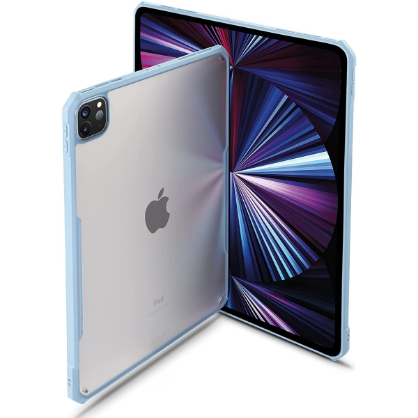 TineeOwl Ultra Thin Serisi iPad Pro Klf (12.9 in)(5.Nesil)-Blue