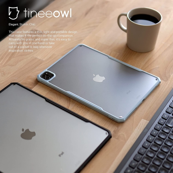 TineeOwl Ultra Thin Serisi iPad Pro Klf (11 in)(3.Nesil)-Blue