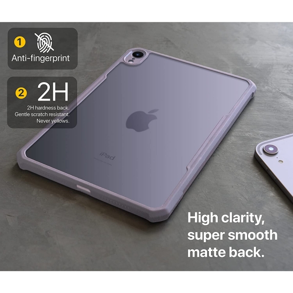 TineeOwl Ultra Thin Serisi iPad Mini 6 Klf (8.3 in)-Purple