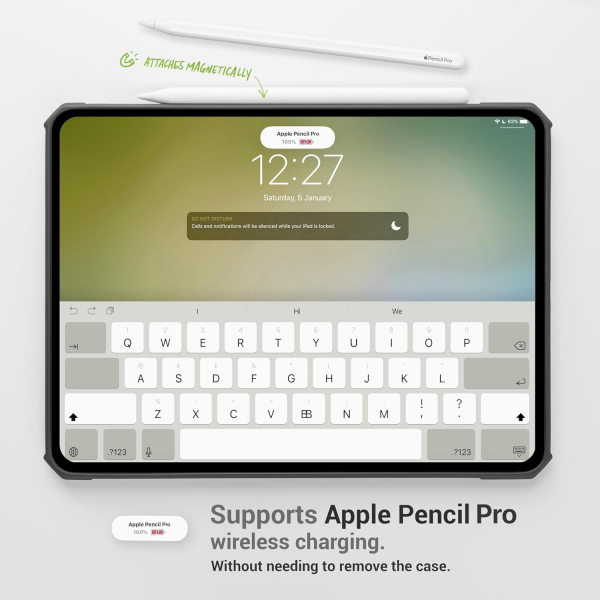 TineeOwl Ultra Thin iPad Air M2 Klf (13 in)