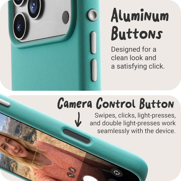 TineeOwl iPhone 17 Pro Max Dune K�l�f-Navy Blue
