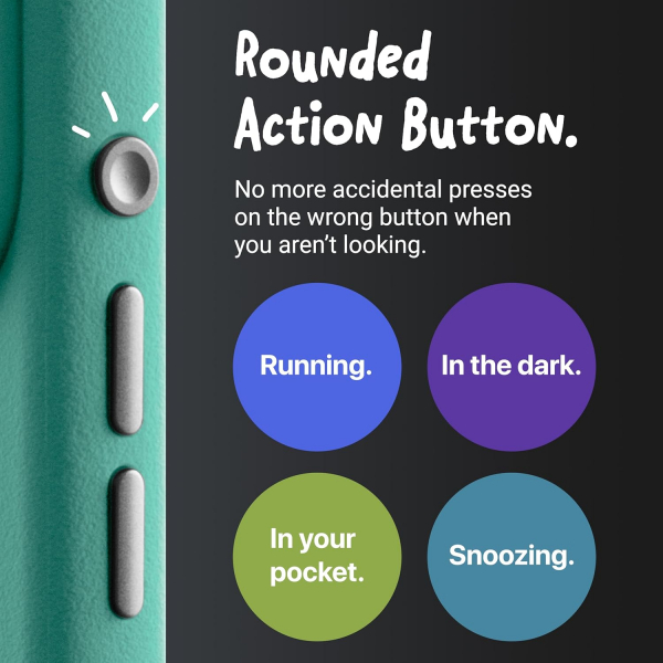 TineeOwl iPhone 17 Pro Max Dune K�l�f-Green �n Denial